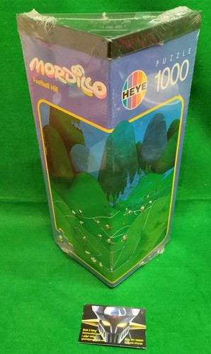 Puzzle mordillo football hill - football,