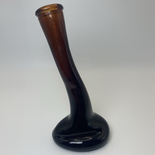 Vaso bottiglia vetro riciclato