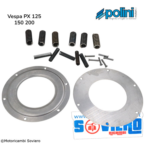 Kit revisione parastrappi - revisione,