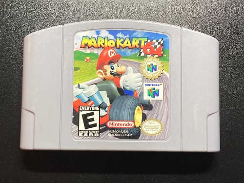 Mario kart nintendo n64 - nintendo,