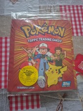 Pokemon Topps Serie 1 Album Sigillato Nuovo