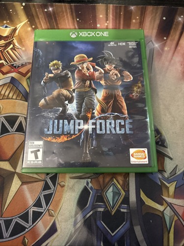 Xbox one jump force - jump,