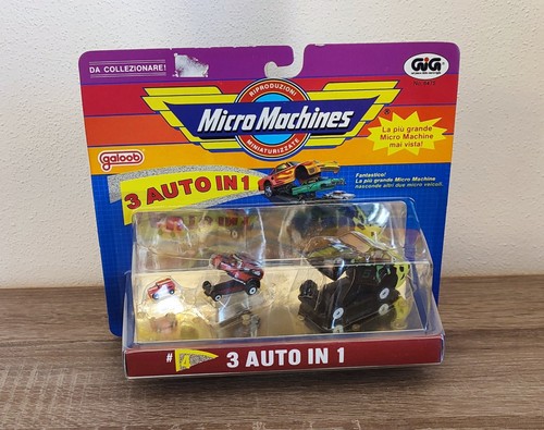 Micro machines triplesiders 4 - micro,