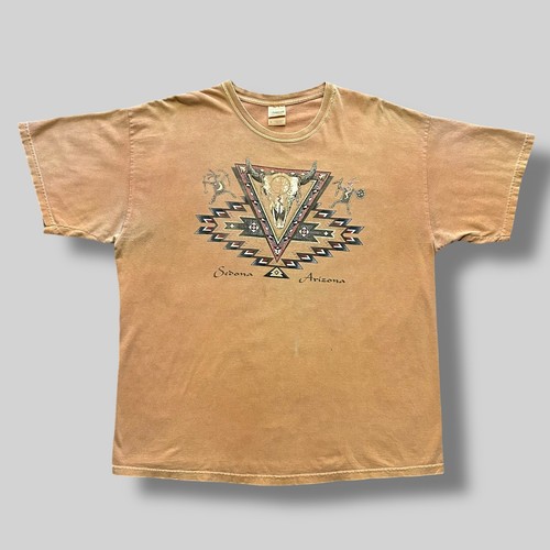 Camicia vintage sbiadita dal