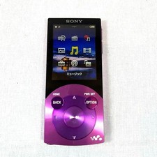 Sony Walkman NW-S744 Lettore MP3 8GB Viola Audio Portatile Testato