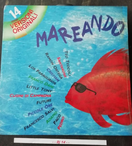 Mareando 14 versioni - -,