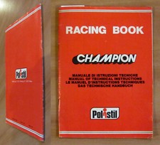 RACING BOOK CHAMPION Manuale