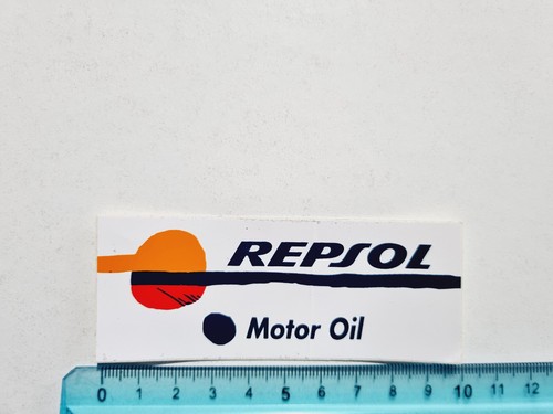 Repsol motor oil adesivo - motor,