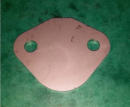 Pompa carburante inox piastra - carburante,