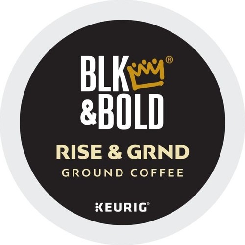Caffè blk bold rise grnd - &,