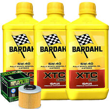 Kit Tagliando Olio Bardahl XTC 5W40 Filtro Per MV Agusta Brutale 675 2012>2016
