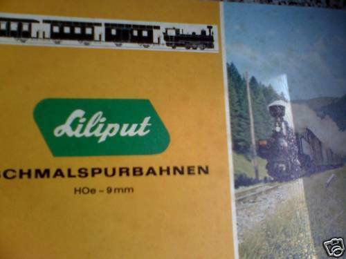 Catalogo treni liliput - treni, h0e