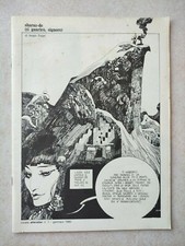 Sharaz-De (Ti Guarirò, Signore) Sergio Toppi allegato Alteralter 1 1980