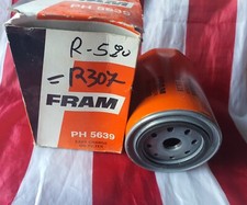 FILTRO OLIO FRAM PH 5639 - VOLVO:3473645,MANN:W 940/7 ,VOLVO:440,460 1?9 TD