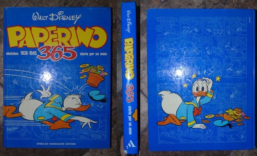 Walt disney paperino - walt, 365