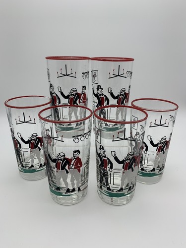 Libbey pickwick rosso nero - pickwick,