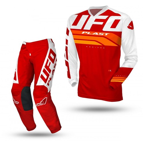 Kit ufo motocross horizon - ufo, blu