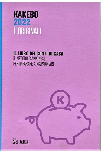 Kakebo 2022 originale - kakebo,