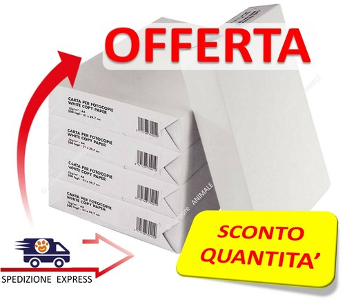 Carta bianca - 80,