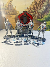 50th Ann: Arctic Assault: (4) 2014 Android Troopers: ARCTIC B.A.T.(v1): 100% CMP