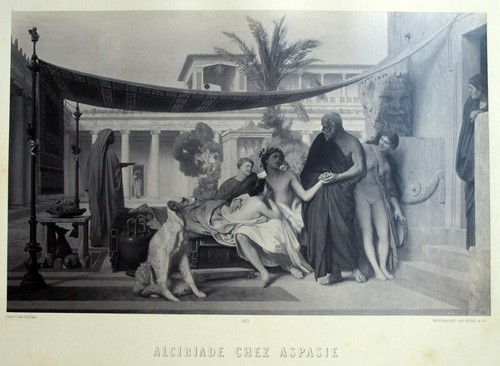Alcibiade chez aspasie par - alcibiade,