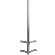 Palo Supporto Per Antenna Satellitare Staffa Palo A Muro Per Parabola