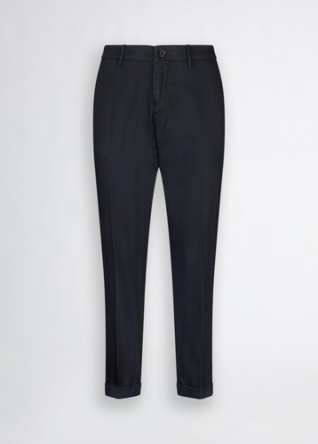 Liu pantalone chino nero - pantalone,