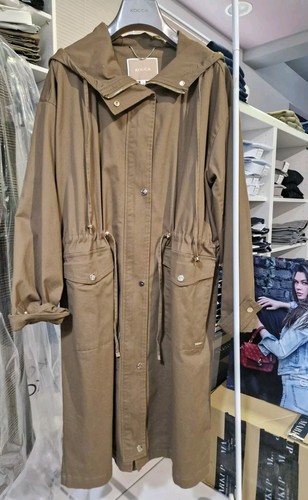 Parka verde militate - , kocca
