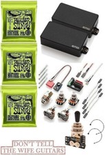 SET HUMBUCKER EMG 81 + 85 NERO
