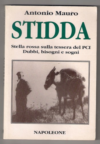 Mauro stidda stella - stidda, rossa