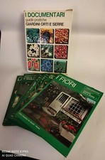 I DOCUMENTARI. GIARDINI ORTI E SERRE. 6 volumi + cofanetto