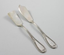 Posate pesce argento 800