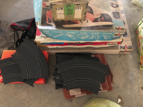 Polistil pista slot car - polistil,