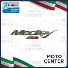 TARGHETTA MEDLEY ABS LATERALE