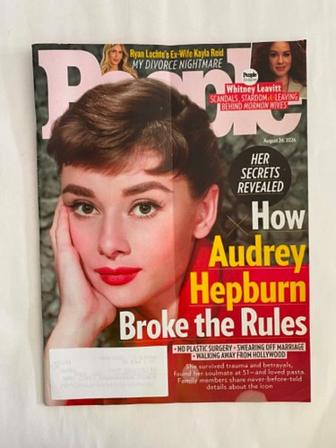 People magazine august 24th - people,