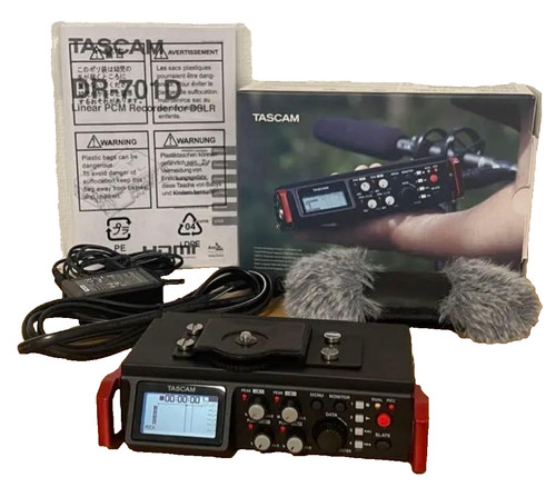 Tascam 701d registratore - tascam, dr-701d