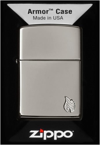 Zippo armor flame - armor,