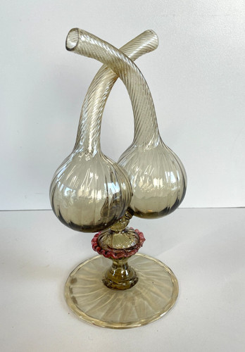 Antico set tavolo vetro murano - set,