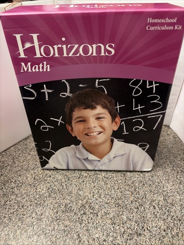 Horizons 1st grade math box - horizons,