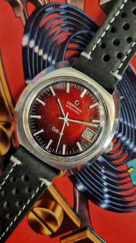 Certina ds2 automatic 38mm - ds2,