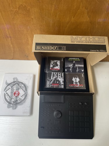Bushido mythos box edition - bushido_mythos, _box