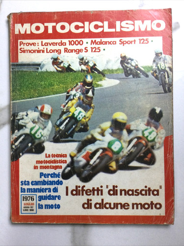 Rivista motociclismo luglio - rivista,