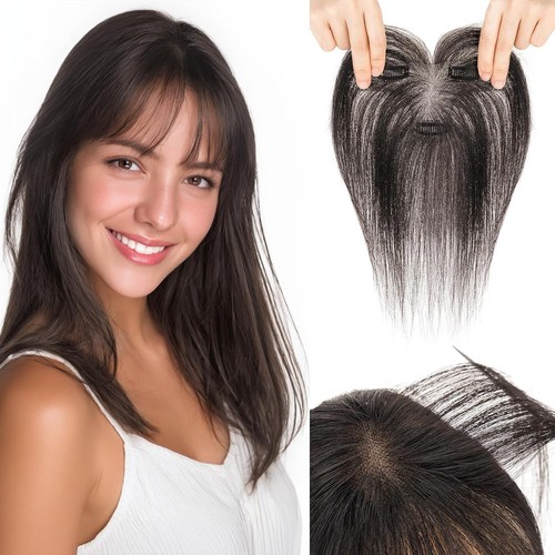 Topper per capelli umani con - topper,