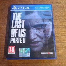 THE LAST OF US PARTE II PS4 PS5 PLAYSTATION 4 5 VERS ITA