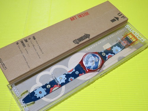 Swatch artist del 1997 - swatch,