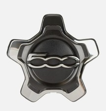 1 COPPETTA COPRIMOZZO 500X 334 Formato BORCHIA Cerchio in Lega Cromato