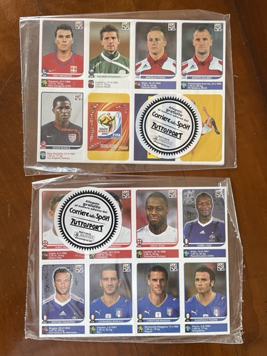 Panini 2010 south africa - 2010,