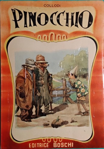 Pinocchio collodi editrice - pinocchio-,