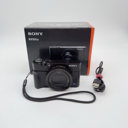 Sony cyber shot - cyber-shot, dsc-rx100