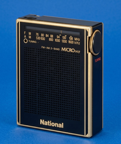 Radio tascabile national - radio,